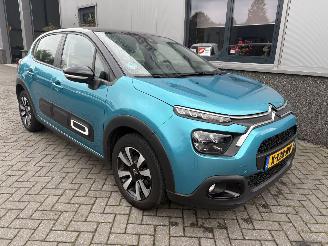 uszkodzony samochody osobowe Citroën C3 1.2 PureTech C-Series 2022/5