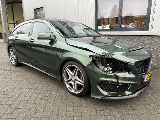 skadebil auto Mercedes Cla-klasse 180 Ambition AMG Automaat 2016/6