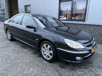 Auto incidentate Peugeot 607 3.0 24V Executive Automaat 2007/2