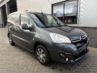 dañado vehículos comerciales Citroën Berlingo 1.6 BlueHDI 100 Business 2018/1