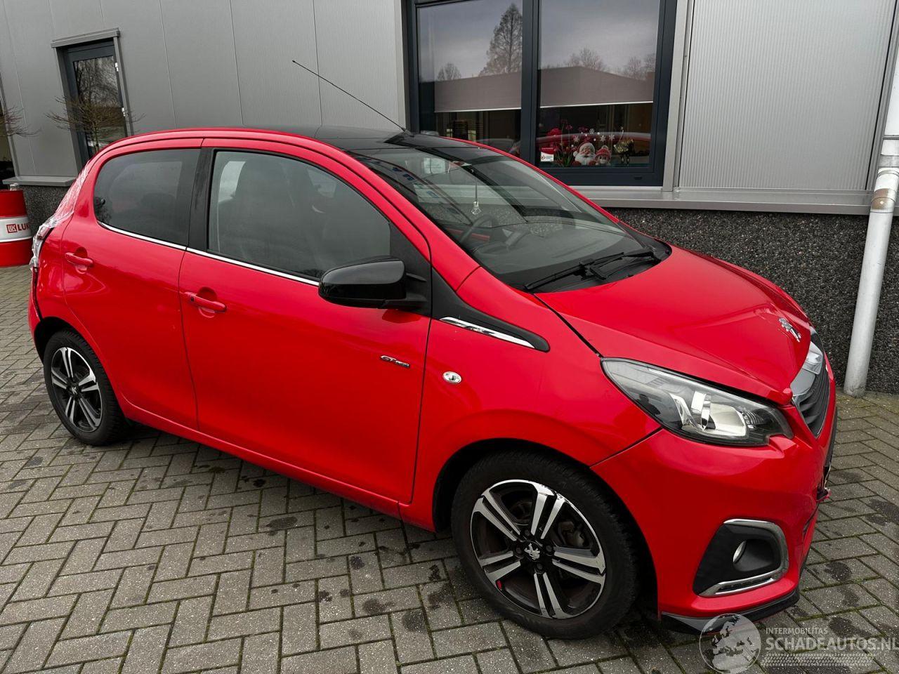Peugeot 108 1.0 e-VTi GT-Line