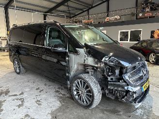 uszkodzony samochody ciężarowe Mercedes V-klasse 250D Extra Lang Avantgarde 2018/6