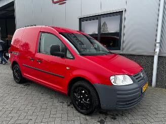skadebil bedrijf Volkswagen Caddy 1.9TDI 55kw 2010/7