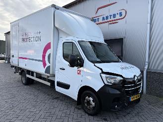 krockskadad bil bedrijf Renault Master T35 2.3dCi 165 L3 Comfort Bakwagen 2022/12