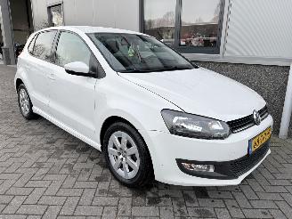 uszkodzony samochody osobowe Volkswagen Polo 1.2 TDI BlueMotion Comfortline 2012/4
