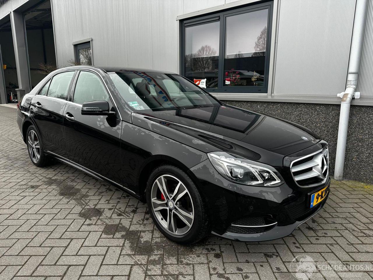 Mercedes E-klasse 200CDI Ambition Avantgarde
