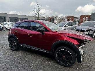 Vaurioauto  passenger cars Mazda CX-3 2.0 SkyActive-G 120 GT-M 2018/11