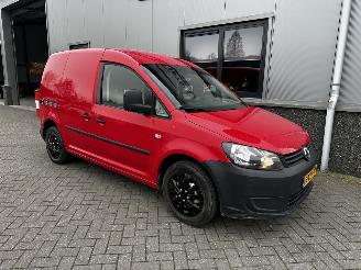 krockskadad bil bedrijf Volkswagen Caddy 1.6 TDI 2012/11