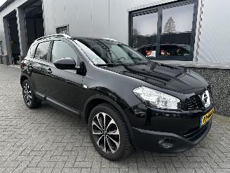 Coche accidentado Nissan Qashqai 1.6 Visia 2011/7
