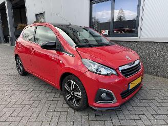 krockskadad bil auto Peugeot 108 1.0 e-VTi GT-Line 2018/10