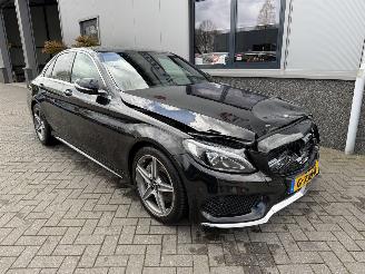 Damaged car Mercedes C-klasse 300 CDI HYBRID Edition 1 2015/3