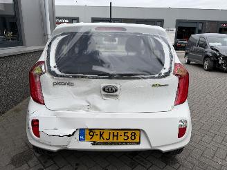 Damaged car Kia Picanto 1.0 CVVT ISG Plus Pack 2013/5