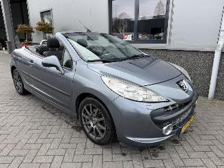 krockskadad bil auto Peugeot 207 CC 1.6 VTi 2009/2