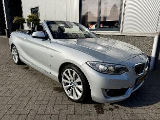 Coche accidentado BMW 2-serie 230i Executive Cabrio 2017/6