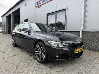 uszkodzony samochody osobowe BMW 3-serie 318i M Sport Touring Corporate Lease 2019/11