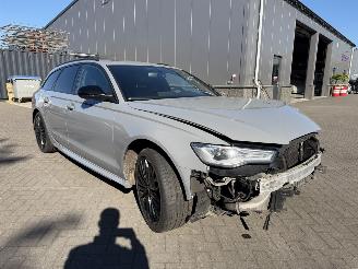 skadebil auto Audi A6 avant 3.0 TDI BiT quattro Competition 2015/6
