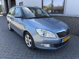 Auto incidentate Skoda Fabia 1.2 TDI Greenline Combi 2010/10