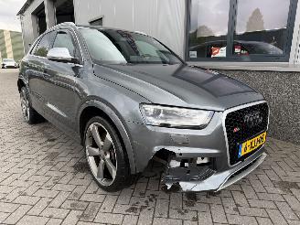 Auto incidentate Audi RS Q3 2.5 TFSI RS Q3 quattro 2014/3