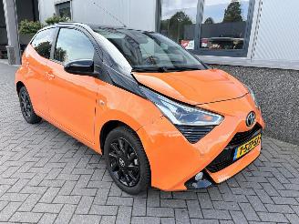 Unfallwagen Toyota Aygo 1.0 VVT-i x-joy 2019/11