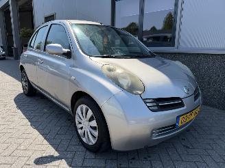 Unfallwagen Nissan Micra 1.2 e-Vision 2004/11