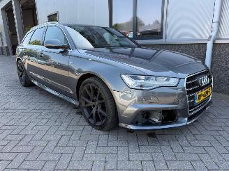 Vaurioauto  passenger cars Audi A6 avant 1.8 TFSI 190pk S-Line Edition 2018/5