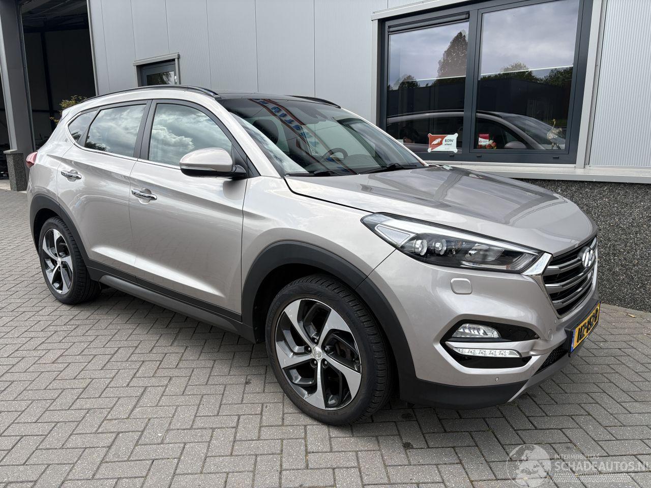 Hyundai Tucson 1.6 T-GDi 130kw Premium