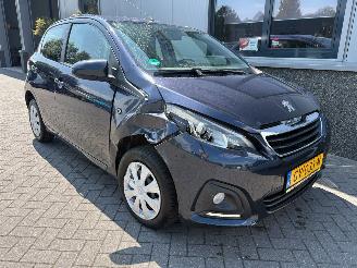 Damaged car Peugeot 108 1.0 e-VTi Active 2015/8