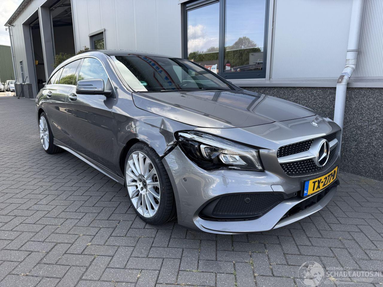 Mercedes Cla-klasse 200 d Business Solution Shooting Brake Automaat.