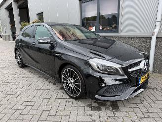 Schadeauto Mercedes A-klasse 180 Business Solution AMG 2017/10