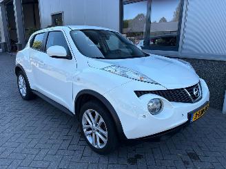Auto incidentate Nissan Juke 1.6 Acenta Automaat 2014/2