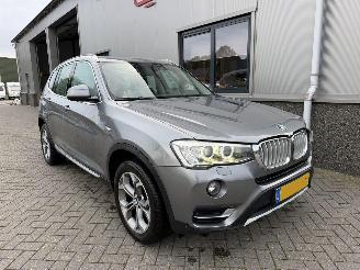 Unfallwagen BMW X3 SDRIVE20I Executive Automaat GR-884-N. 2015/7