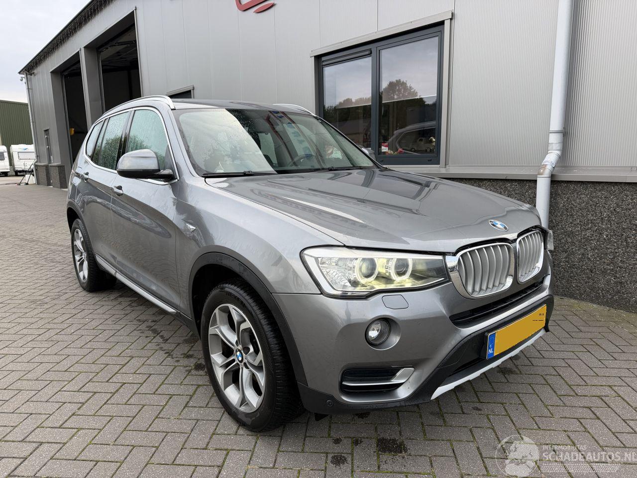 BMW X3 SDRIVE20I Executive Automaat GR-884-N.