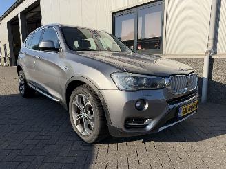 damaged passenger cars BMW X3 SDRIVE20I Executive 2015/7