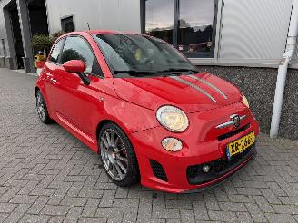 skadebil auto Fiat 500 ABARTH 1.4-16V Ferrari Dealers Edition 019/200 2009/4