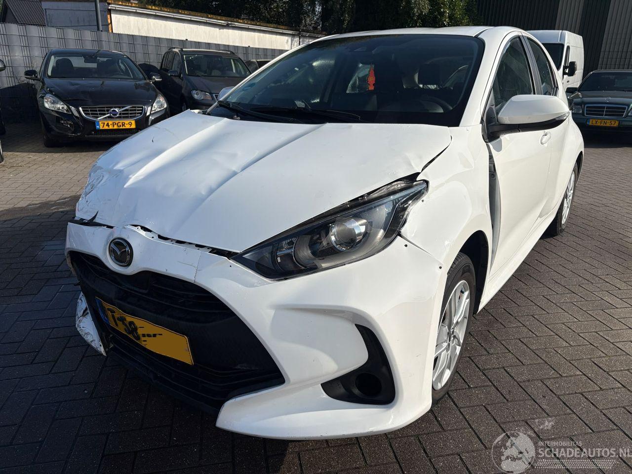 Mazda 2 Hybrid 1.5 Agile Automaat.