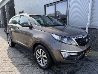 Damaged car Kia Sportage 1.6 GDI ComfortLine 2015/6