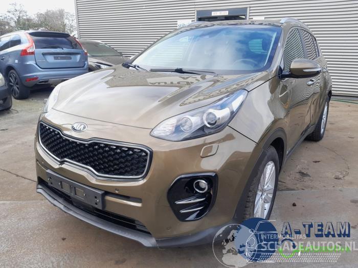 Kia Sportage Sportage (QL), Terreinwagen, 2015 / 2022 2.0 CRDi 185 16V VGT 4x4