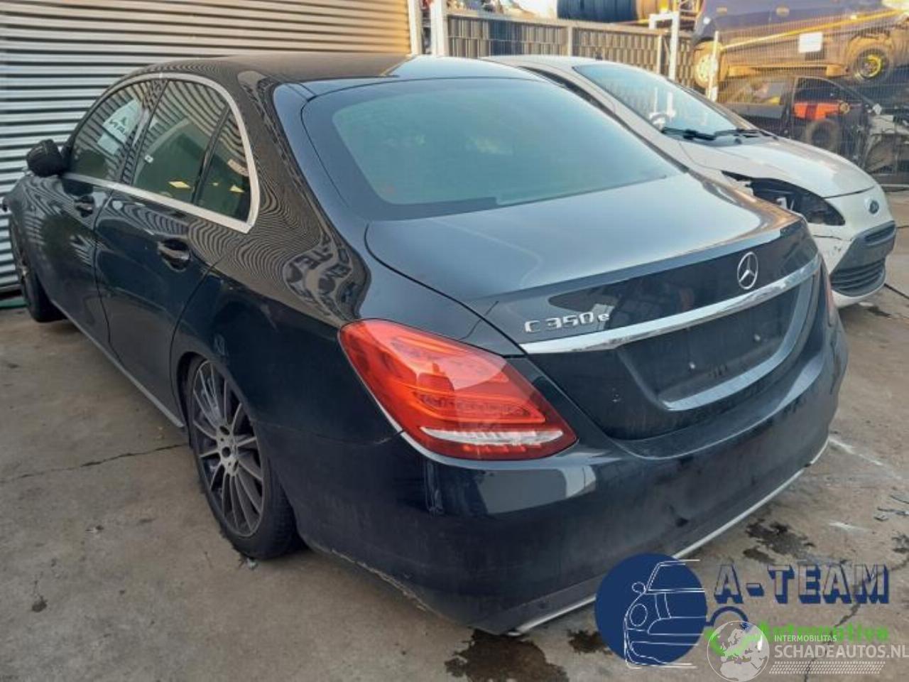 Mercedes C-klasse C (W205), Sedan, 2013 / 2021 C-350 e 2.0 16V