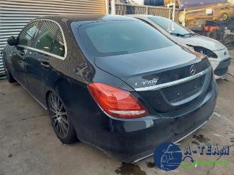 Salvage car Mercedes C-klasse C (W205), Sedan, 2013 / 2021 C-350 e 2.0 16V 2015/10