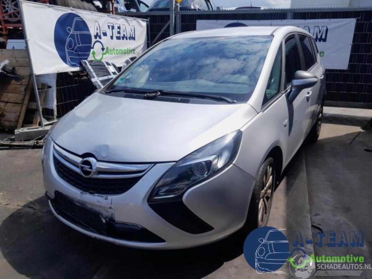Opel Zafira Zafira Tourer (P12), MPV, 2011 / 2019 1.4 Turbo 16V ecoFLEX