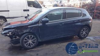 Autoverwertung Peugeot 308 308 (L3/L8/LB/LH/LP), Hatchback 5-drs, 2013 / 2021 1.6 BlueHDi 120 2014/6