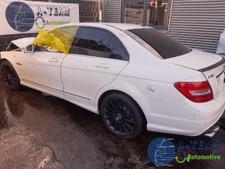 Mercedes C-klasse C (W204), Sedan, 2007 / 2014 1.8 C-200 CGI 16V picture 5
