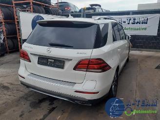 rozbiórka samochody osobowe Mercedes GLE GLE (W166), SUV, 2015 / 2018 500 e 3.0 V6 24V 4-Matic 2015/9