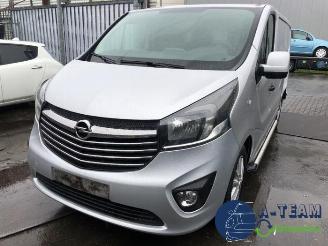disassembly passenger cars Opel Vivaro Vivaro, Van, 2014 / 2019 1.6 CDTI BiTurbo 120 2014/9