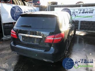 Uttjänta bilar auto Mercedes B-klasse B (W246), Hatchback, 2011 / 2018 1.6 B-180 BlueEFFICIENCY Turbo 16V 2018/11