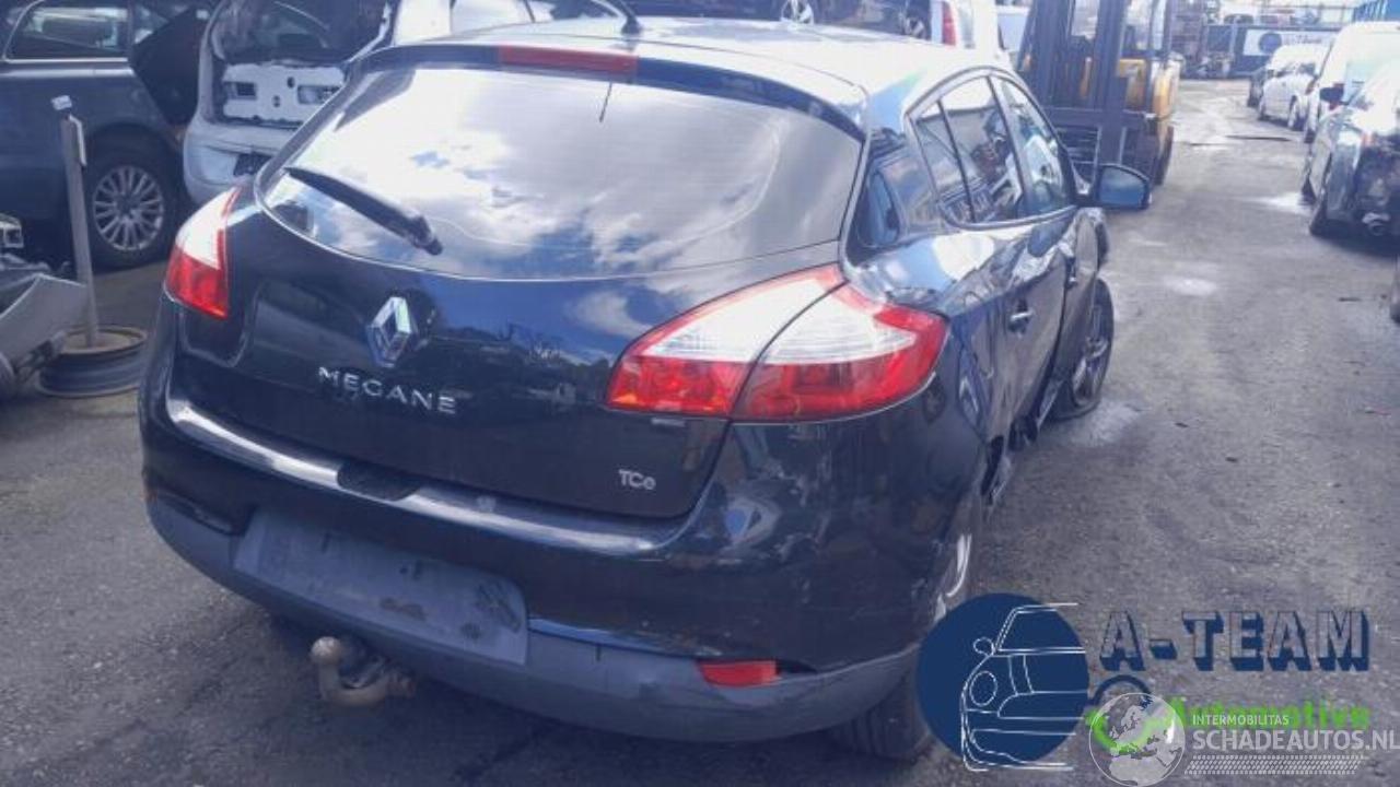 Renault Mégane Megane III Berline (BZ), Hatchback 5-drs, 2008 / 2017 1.2 16V TCE 115