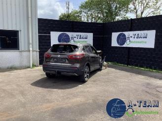 Uttjänta bilar auto Nissan Qashqai Qashqai (J11), SUV, 2013 1.2 DIG-T 16V 2017/12