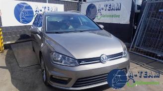 demontáž osobní automobily Volkswagen Golf Golf VII Variant (AUVV), Combi, 2013 / 2021 1.6 TDI BlueMotion 16V 2016/7