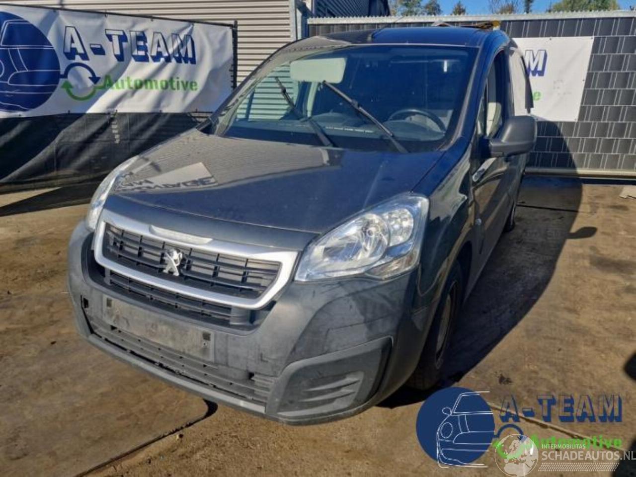 Peugeot Partner Partner (GC/GF/GG/GJ/GK), Van, 2008 / 2018 1.6 BlueHDi 100