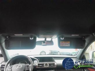 Lexus IS IS (E3), Sedan, 2013 300h 2.5 16V picture 32